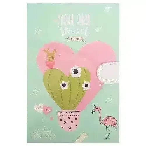 You Are Special Motivational Gift A6 Diary with Magnetic Clasp - Bear Hugs