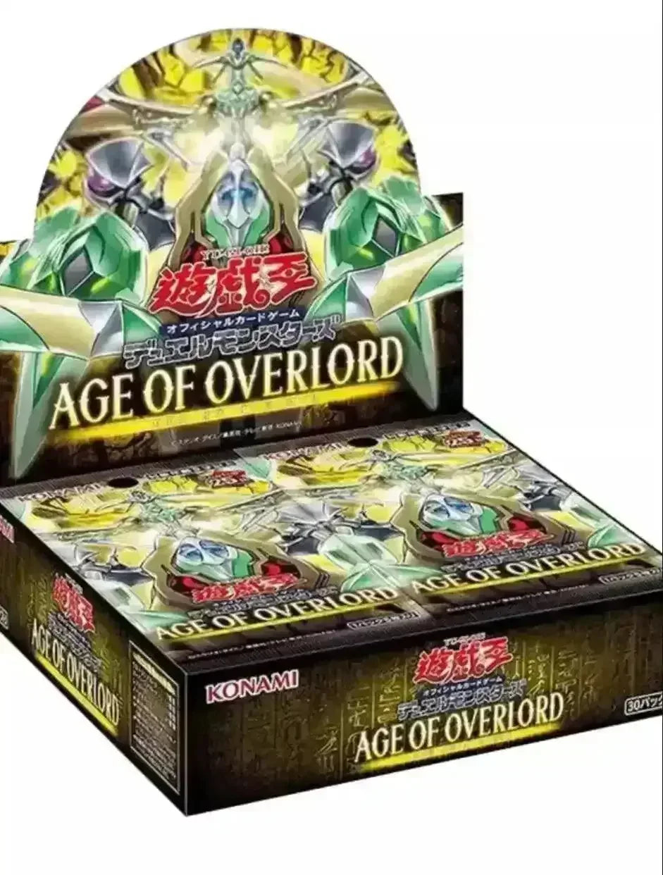 yugioh overlord deck Yu-Gi-Oh! Age of Overlord Structured Deck