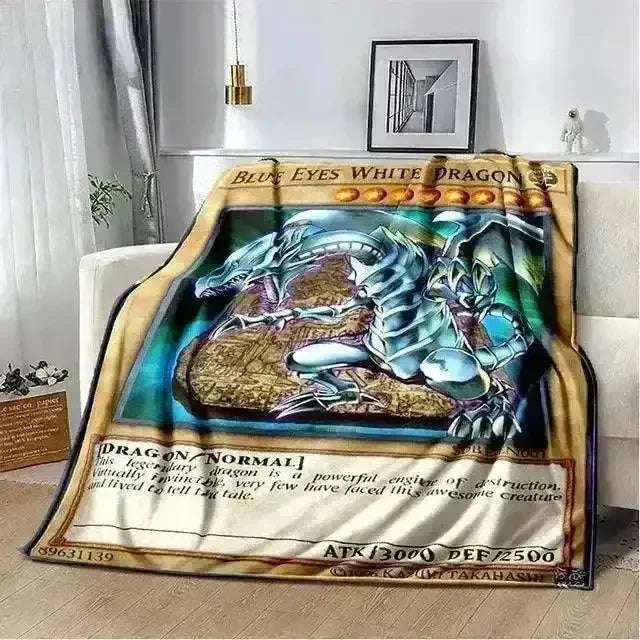 yugioh card blanket Yu-Gi-Oh! Throw Blankets Certificate Number:127744061 psa grading cost If youre going to The Warriors of Light