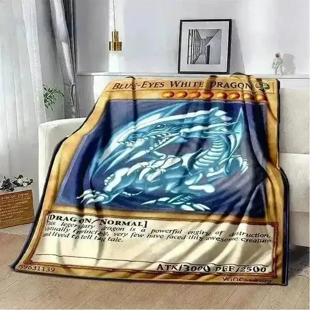 yugioh card throw Yu-Gi-Oh! Card Throw Blankets