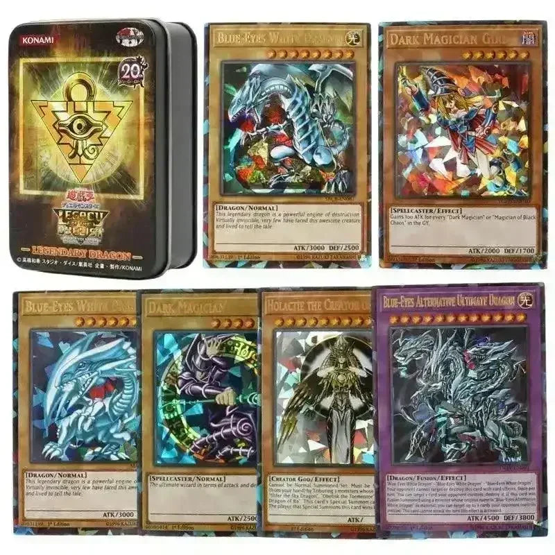 Yu Gi Oh Holographic Dual Tin Box Card Set - Bear Hugs