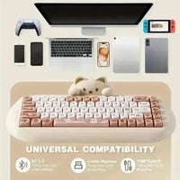 YUNZII C68 Wireless Mechanical Keyboard YUNZII C68 Wireless Mechanical Keyboard