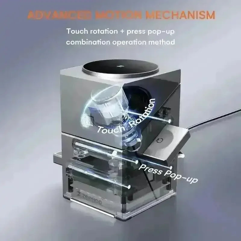 Zeehoo CubeTrick-X 3-in-1 Wireless Charging Station - Bear Hugs