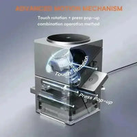 Zeehoo CubeTrick-X 3-in-1 Wireless Charging Station - Bear Hugs