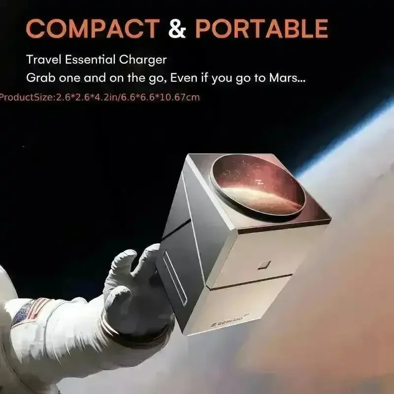 Zeehoo CubeTrick-X 3-in-1 Wireless Charging Station - Bear Hugs