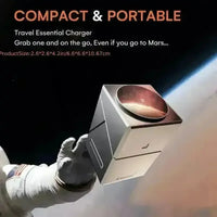 Zeehoo CubeTrick-X 3-in-1 Wireless Charging Station - Bear Hugs