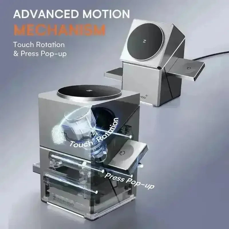 Zeehoo CubeTrick-X 3-in-1 Wireless Charging Station - Bear Hugs