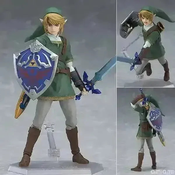 Zelda Twilight Princess Link Figma Action Figure (14 cm) - Bear Hugs
