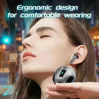 ZOMBIESCAT B5 Wireless Bluetooth Earphones - Bear Hugs