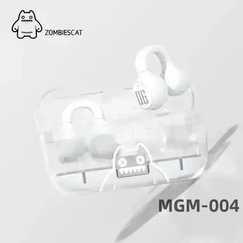 ZOMBIESCAT MGM-004 Wireless Bluetooth Earphones - Bear Hugs