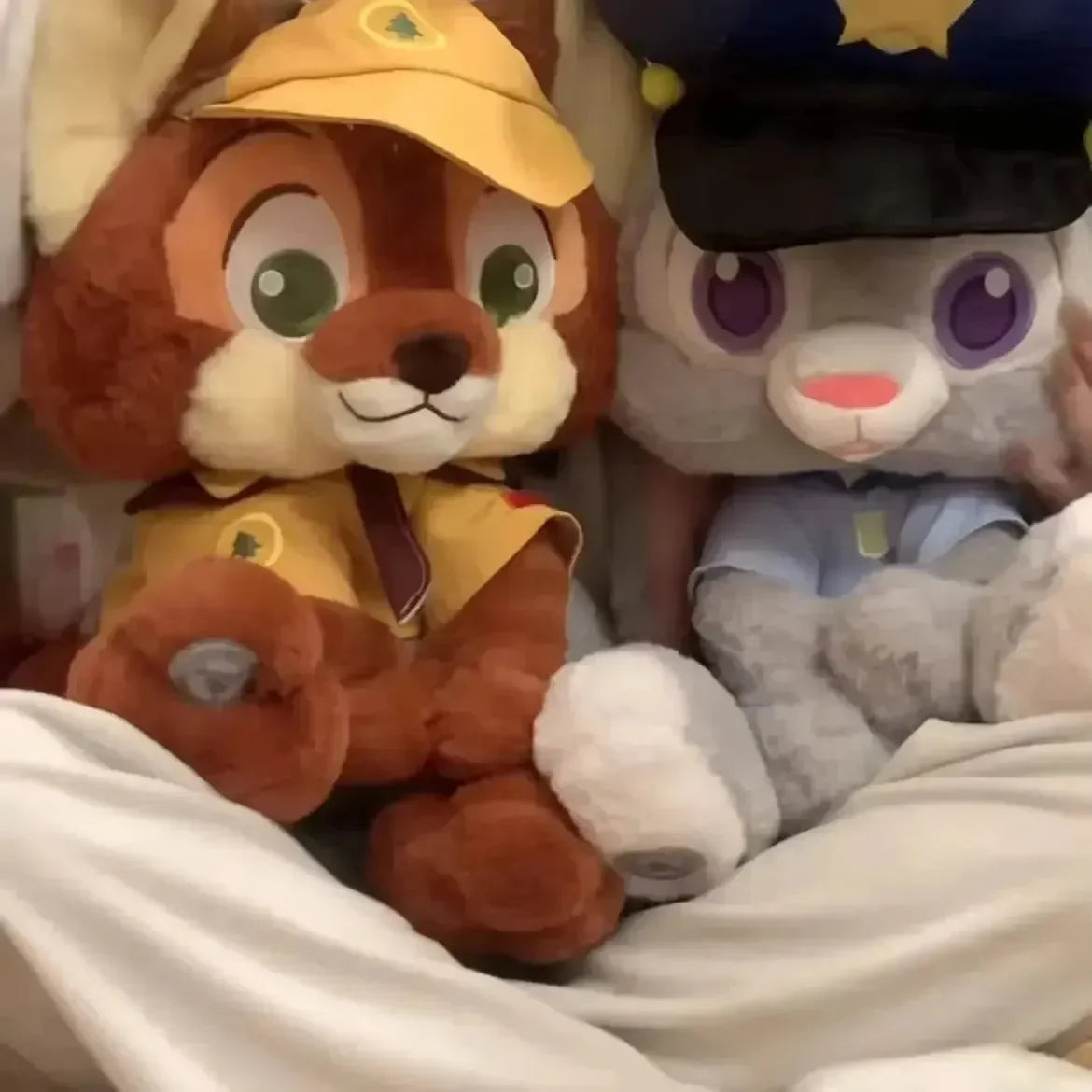 Zootopia Dynamic Duo Plushies - Bear Hugs