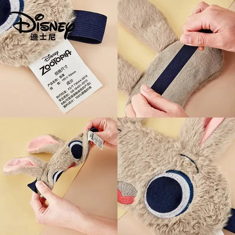 Zooville Snooze Plush Eye Masks - Bear Hugs