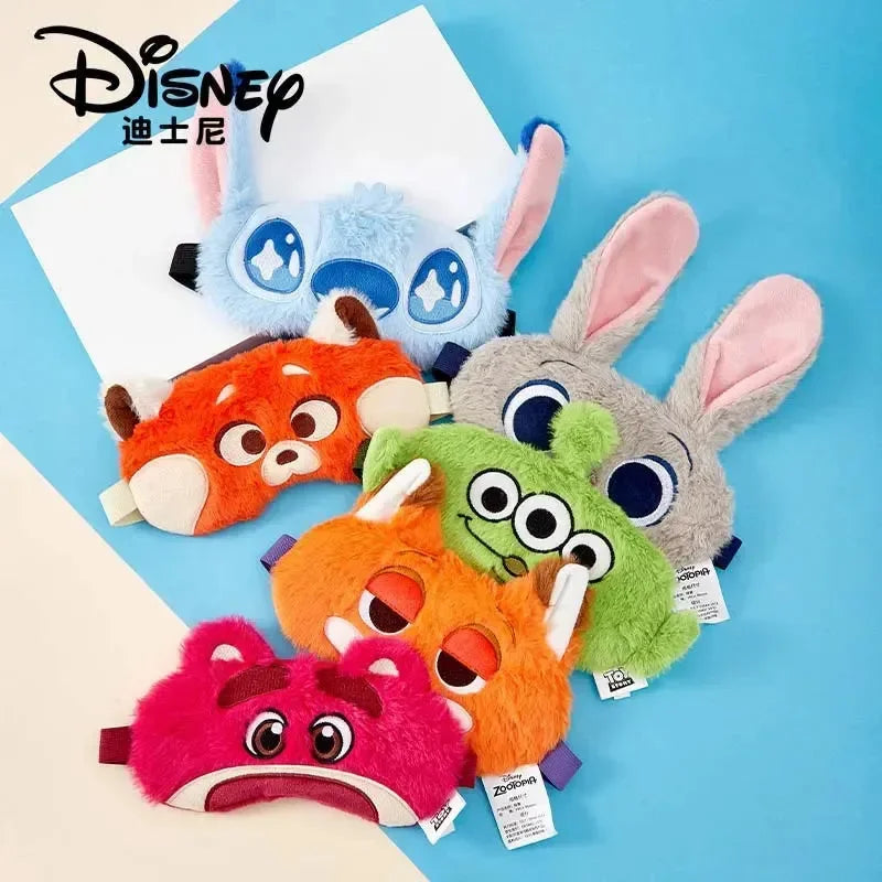 Zooville Snooze Plush Eye Masks - Bear Hugs