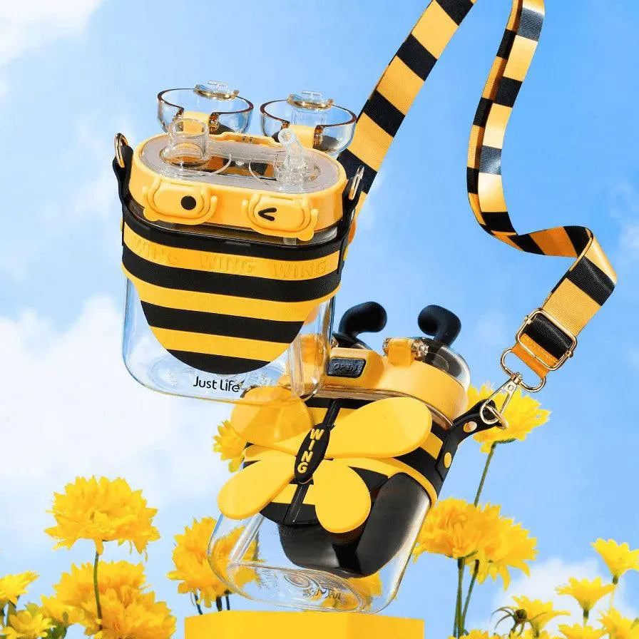 Buzzing Bee Tritan Bottle (570 ml) - Bear Hugs