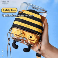 Buzzing Bee Tritan Bottle (570 ml) - Bear Hugs