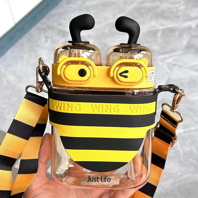 Buzzing Bee Tritan Bottle (570 ml) - Bear Hugs