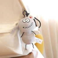 Buzzing Mosquito Nurse Plush Pendant - Bear Hugs