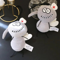 Buzzing Mosquito Nurse Plush Pendant - Bear Hugs