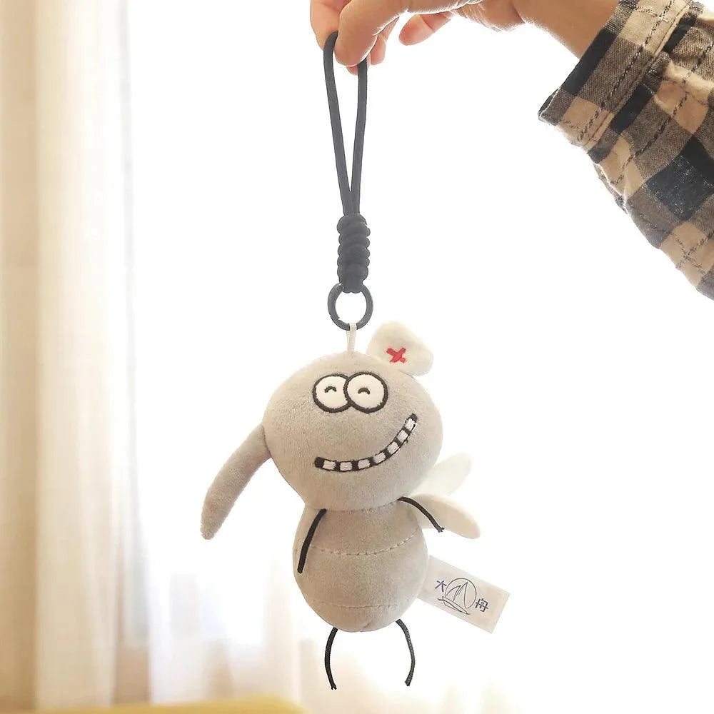 Buzzing Mosquito Nurse Plush Pendant - Bear Hugs