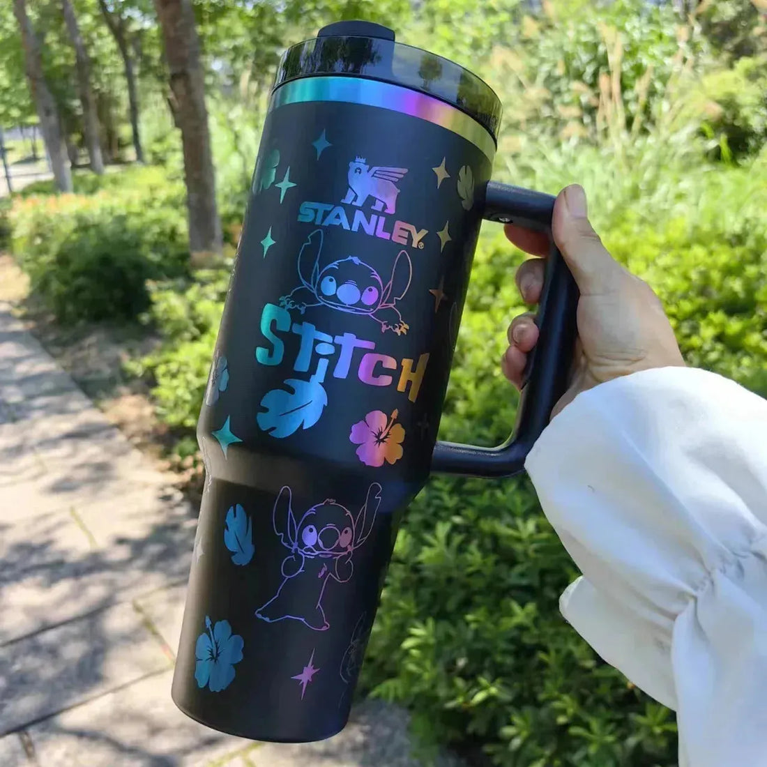 Stanley Stitch Ohana Customised Tumblers (40 oz)