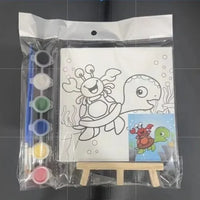 Palette Perfection Pre-Drawn Canvas Set