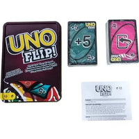 UNO Flip Card Game (Tin Box Edition)