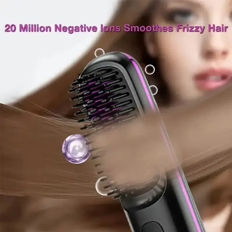 Sleek & Go Wireless Hair Straightener Comb