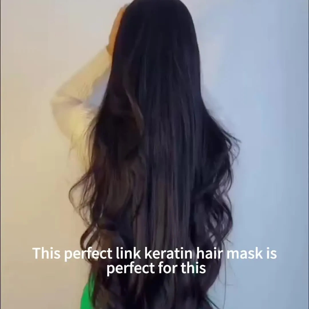 Damage Correction Keratin-Infused Hair Mask