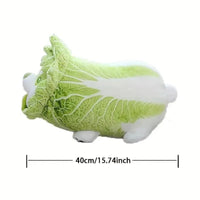 Cabbage Lettuce Dog Plush Toy - Bear Hugs