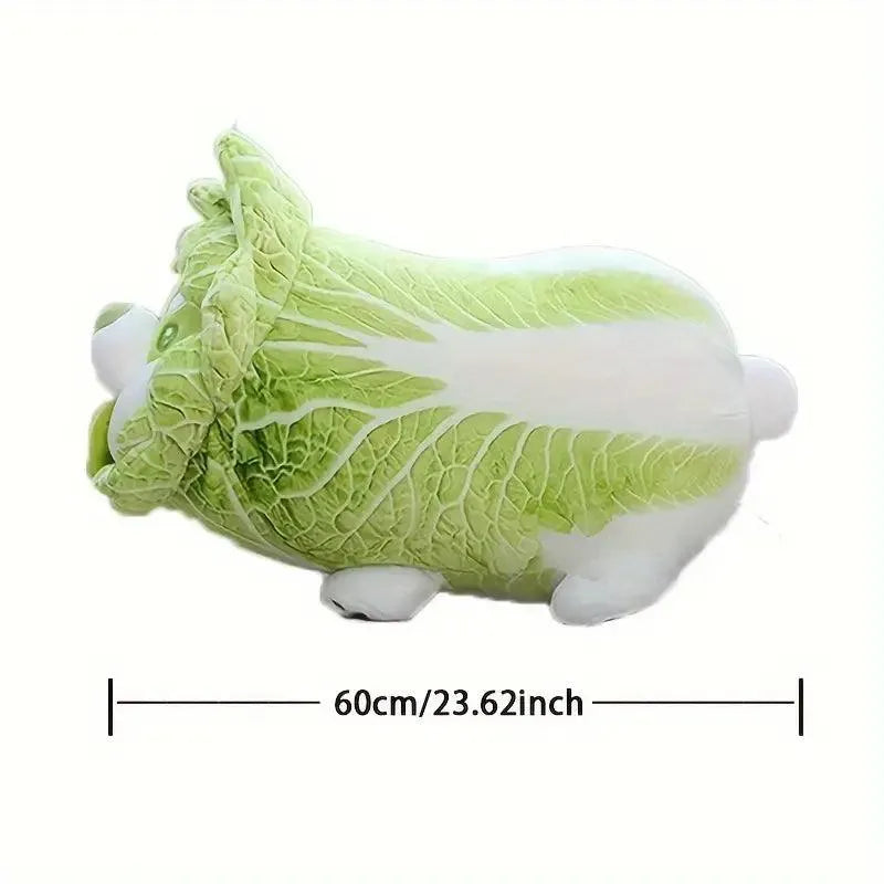 Cabbage Lettuce Dog Plush Toy - Bear Hugs