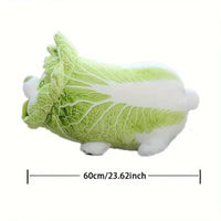 Cabbage Lettuce Dog Plush Toy - Bear Hugs