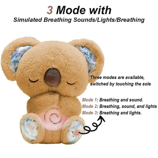 Calming Soothe and Snuggle Baby Koala - Bear Hugs