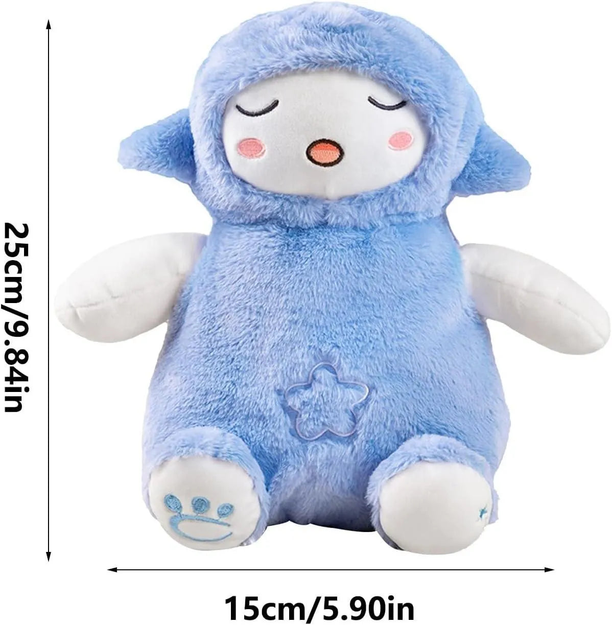 Calming Soothe and Snuggle Baby Lamb - Bear Hugs