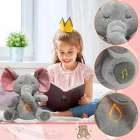 Calming Soothe and Snuggle Plush Elephant - Bear Hugs