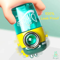 Camera Shaped Dino Tritan Water Bottle (420 ml) - Bear Hugs