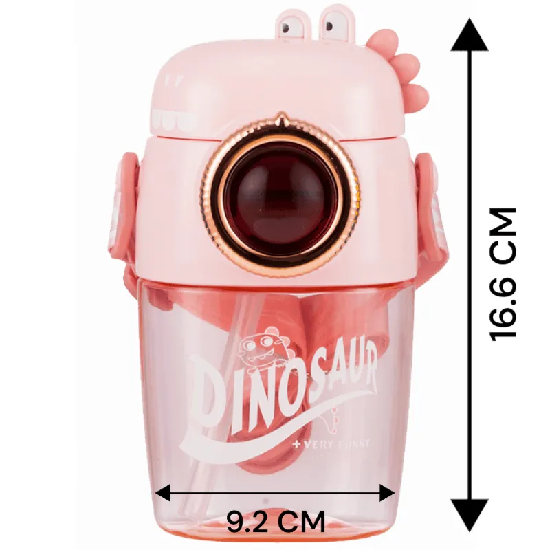 Camera Shaped Dino Tritan Water Bottle (420 ml) - Bear Hugs