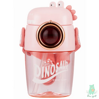 Camera Shaped Dino Tritan Water Bottle (420 ml) - Bear Hugs