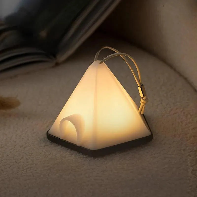 Camping Tent Night Lamp - Bear Hugs