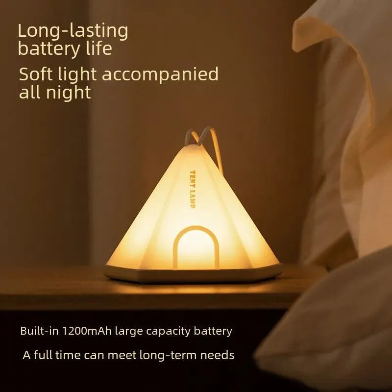 Camping Tent Night Lamp - Bear Hugs