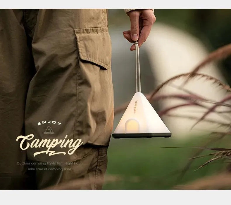 Camping Tent Night Lamp - Bear Hugs