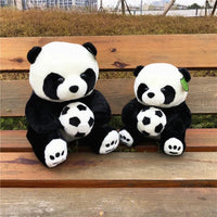 Soccer Panda Plushie