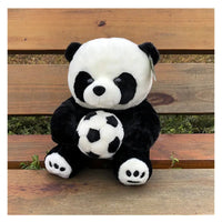 Soccer Panda Plushie