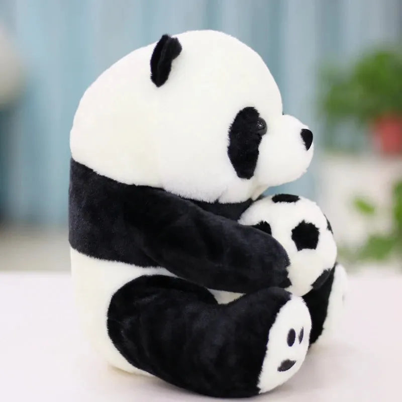 Soccer Panda Plushie