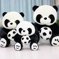 Soccer Panda Plushie