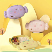 Candy Shaped Lunch Box For Kids - Bear Hugs