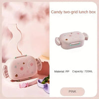 Candy Shaped Lunch Box For Kids - Bear Hugs