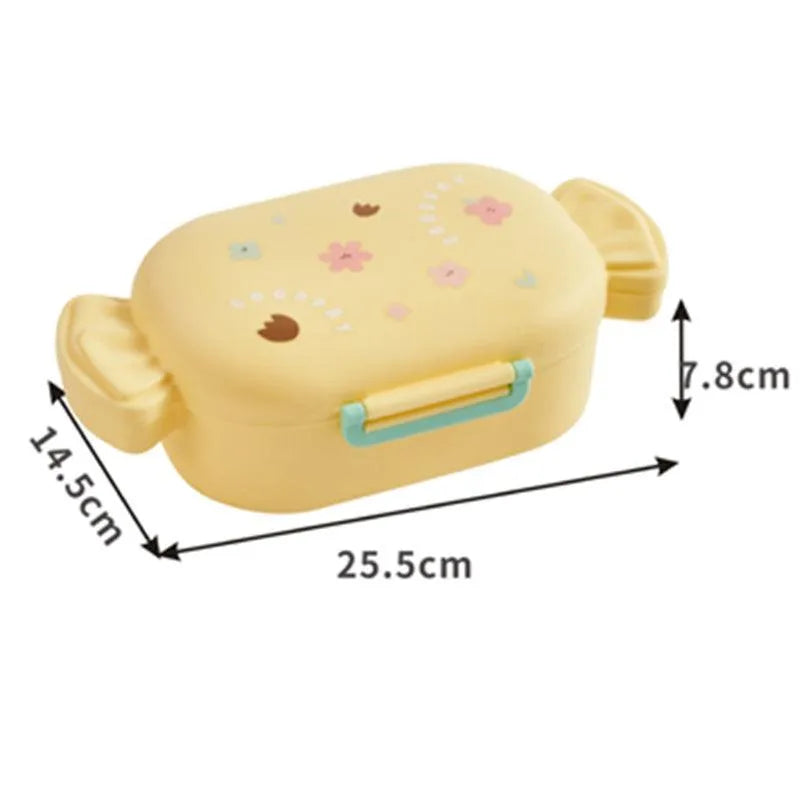 Candy Shaped Lunch Box For Kids - Bear Hugs