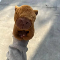 Capybara Giant Plush Bracelet - Bear Hugs