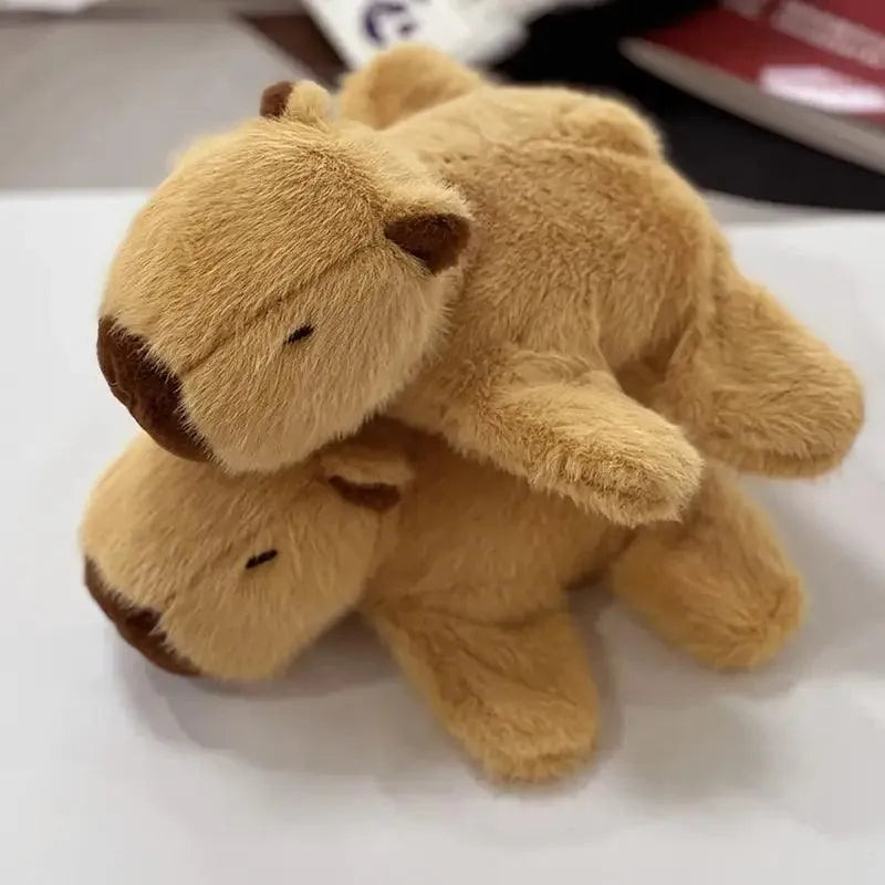 Capybara Giant Plush Bracelet - Bear Hugs