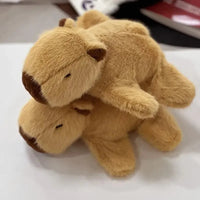 Capybara Giant Plush Bracelet - Bear Hugs